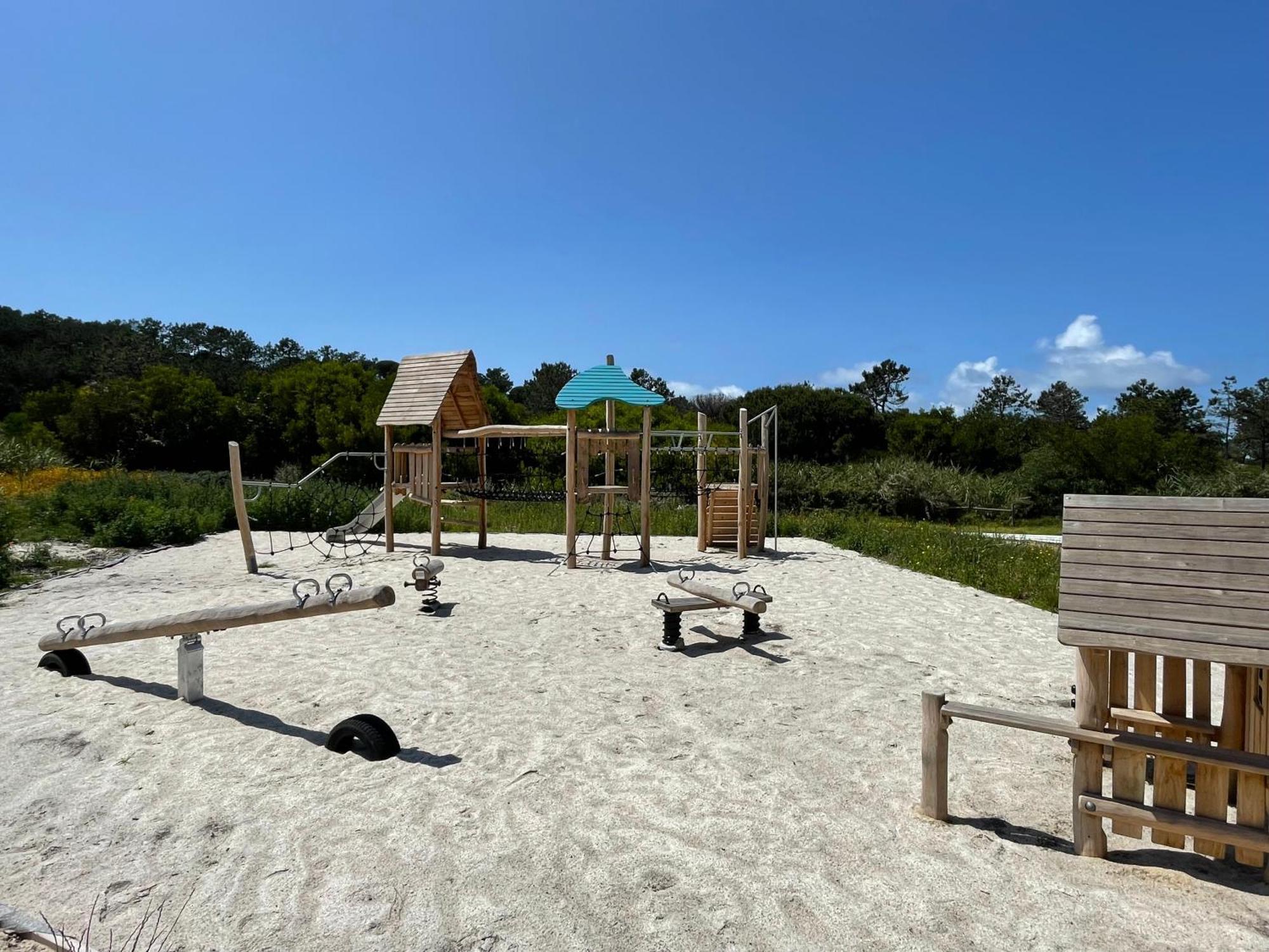 Huttopia Lagoa De Obidos Casal do Narcizo エクステリア 写真