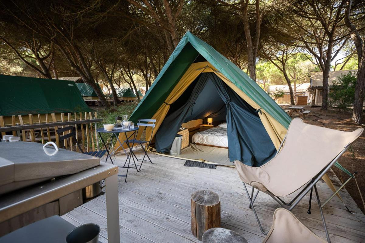 Huttopia Lagoa De Obidos Casal do Narcizo エクステリア 写真