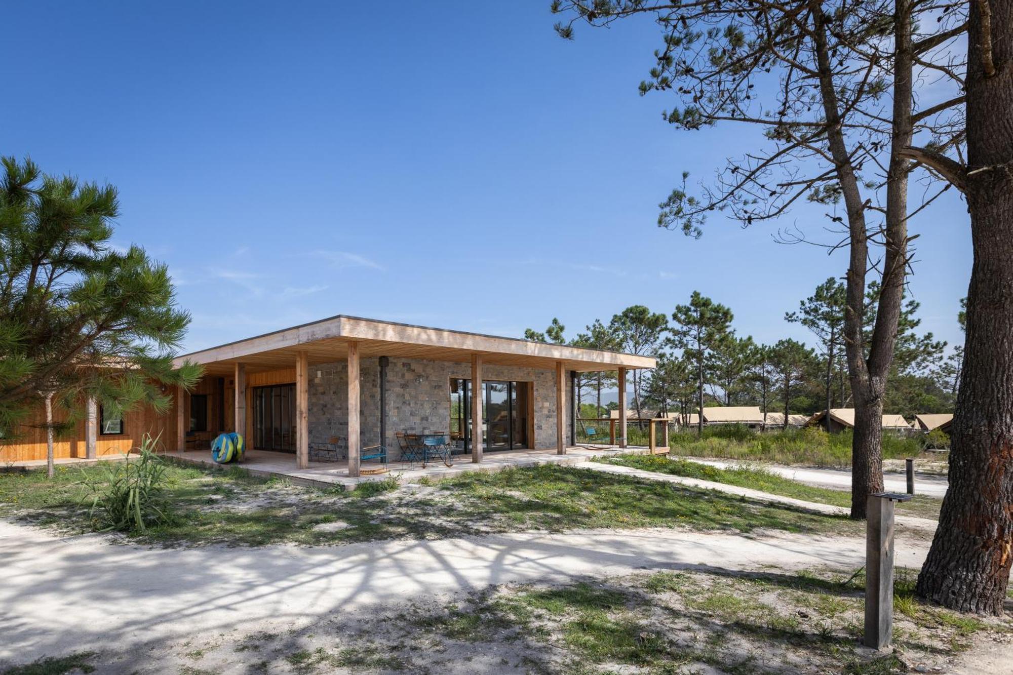 Huttopia Lagoa De Obidos Casal do Narcizo エクステリア 写真