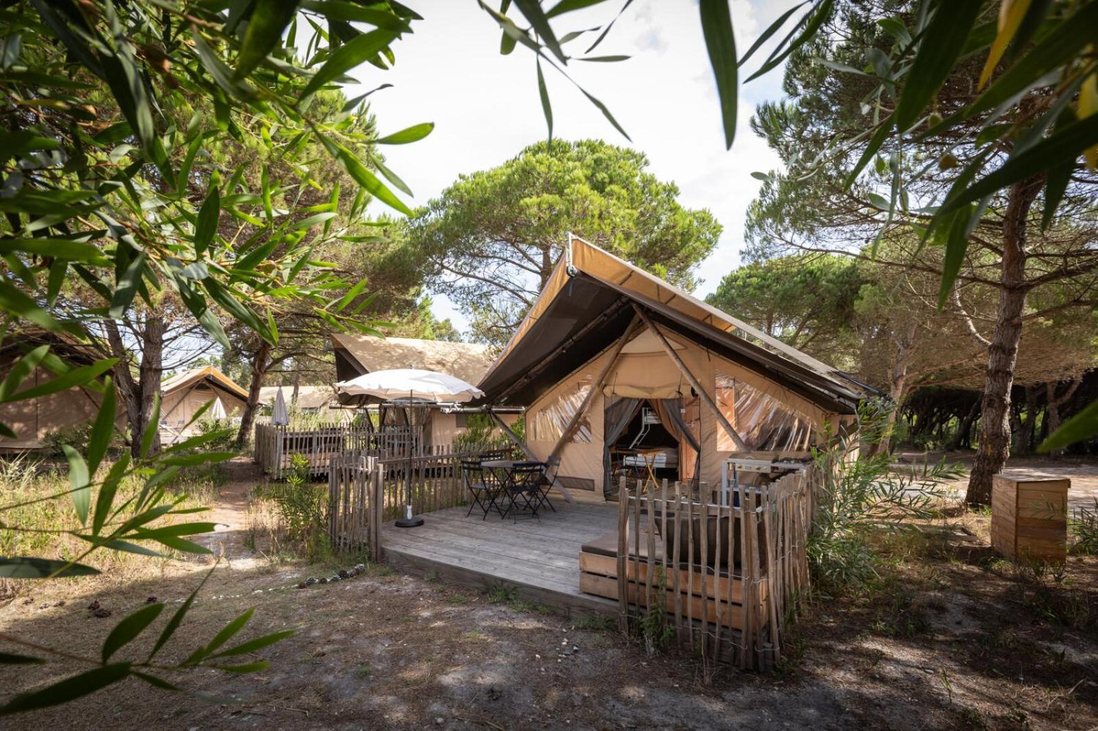 Huttopia Lagoa De Obidos Casal do Narcizo エクステリア 写真